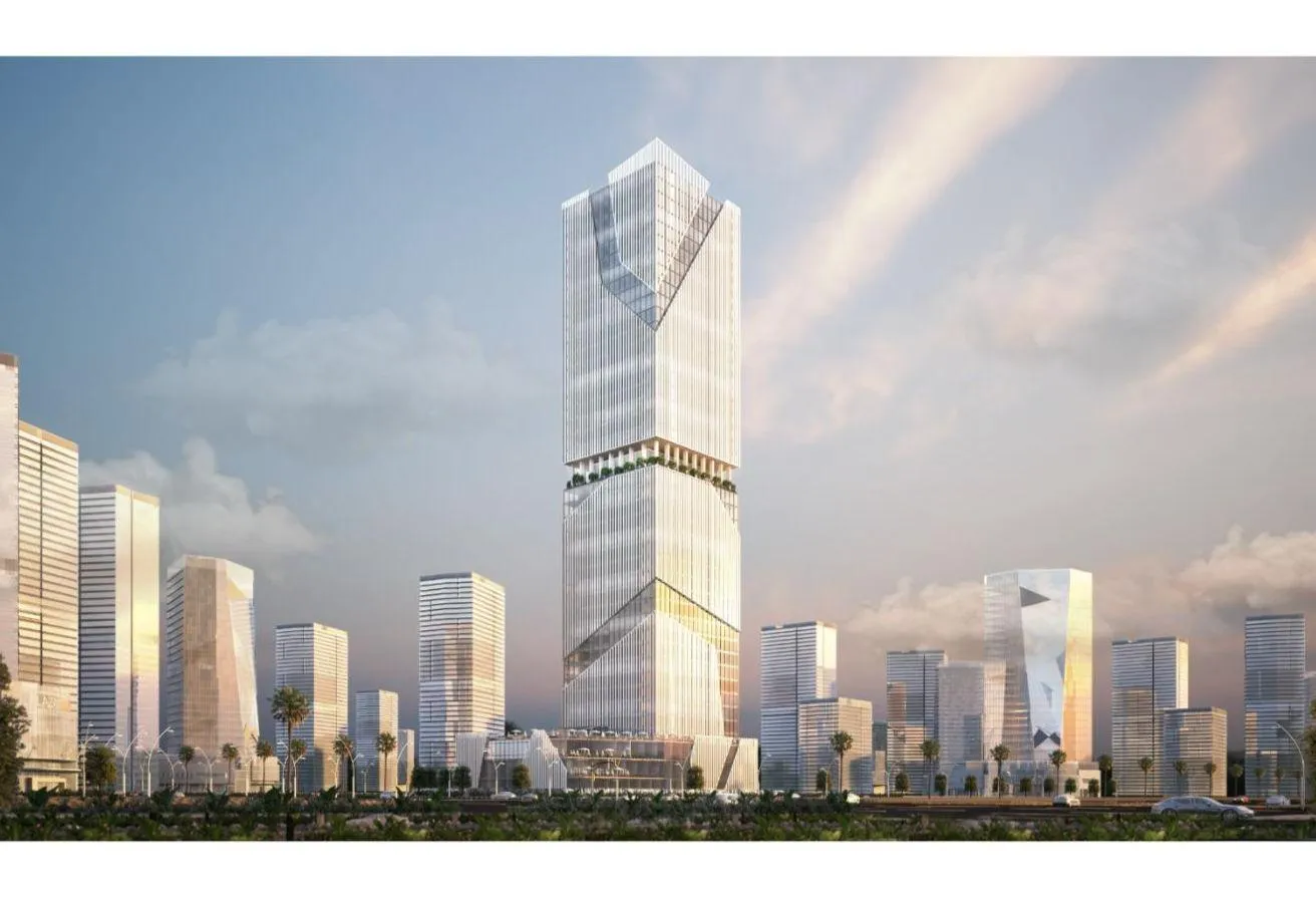 Sale in Taj Tower: Own office in CBD with installments over 7 years