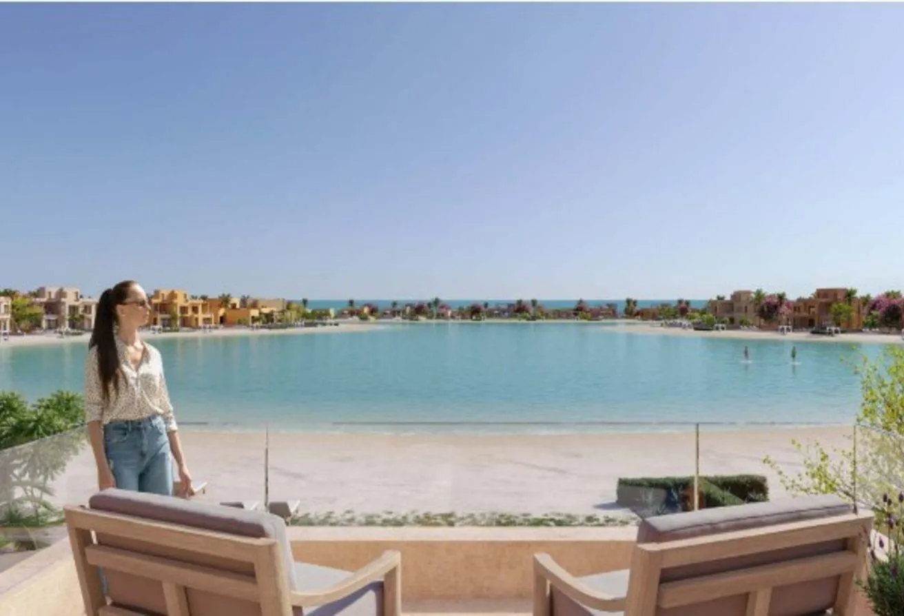 Sale in North Bay: Chalet 2BR Finished With Instalment By @Orascom