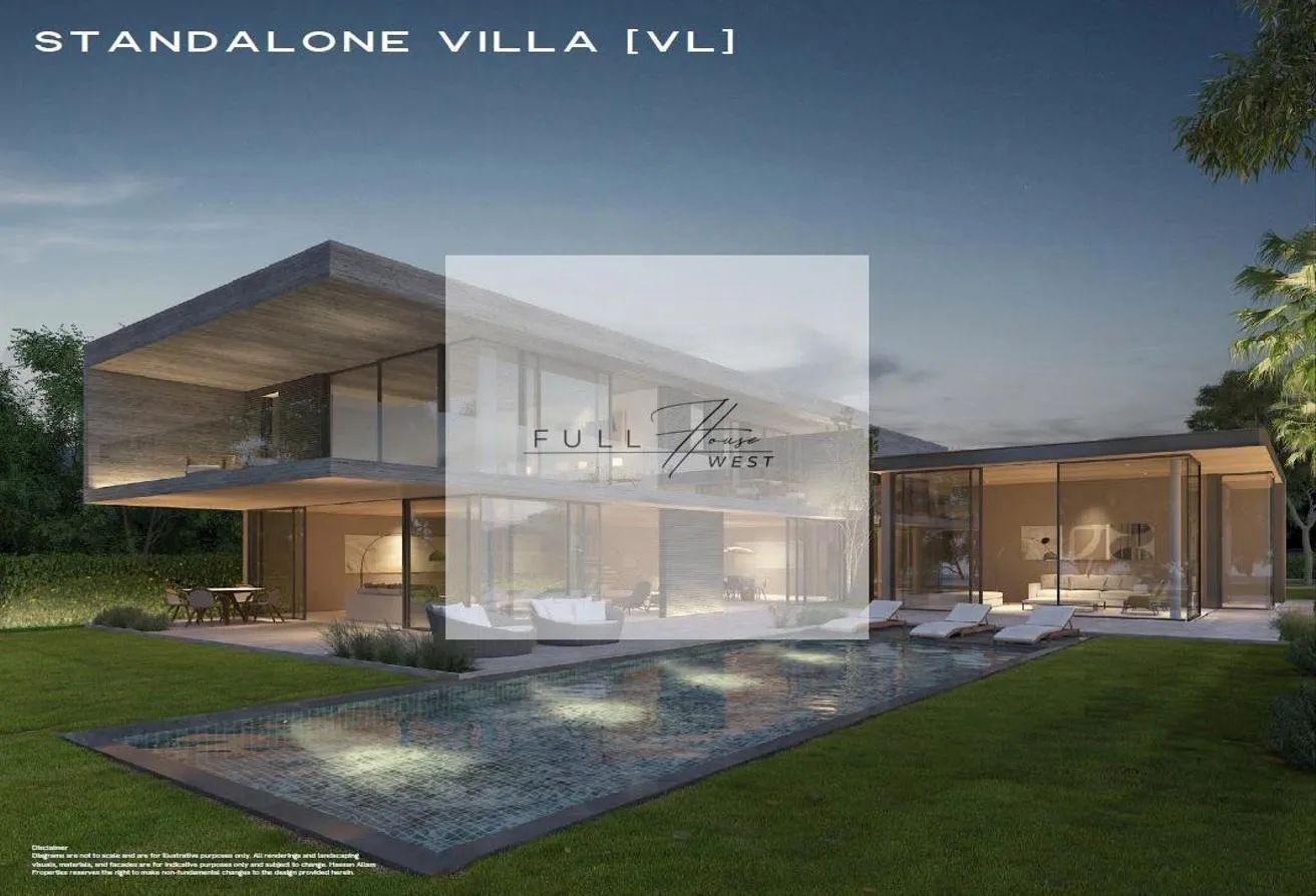 Sale in Swan Lake: Resale villa fully finished with Acs
