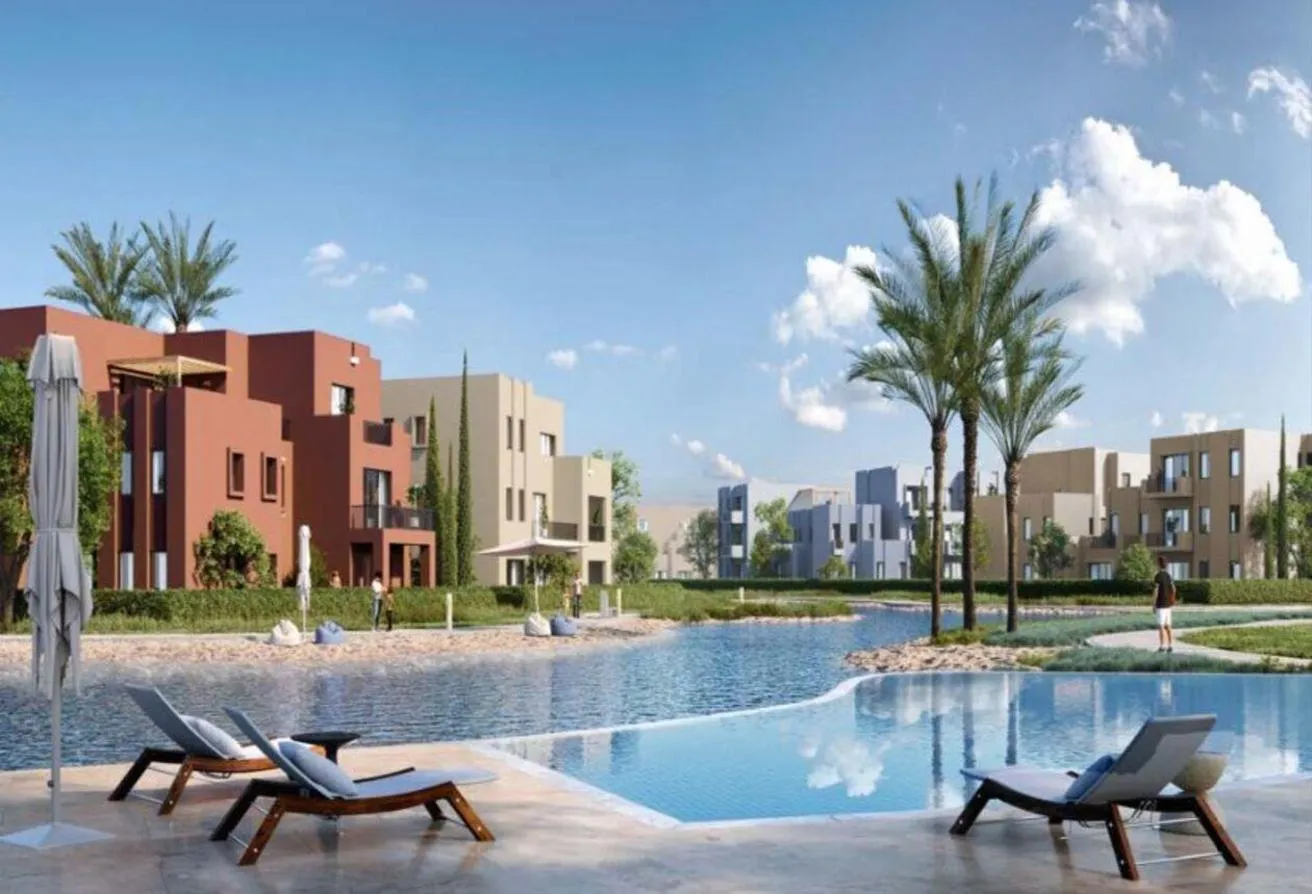 Sale in Makadi Resort: Chalet With A Lake View | 0%Down Payment | Orascom