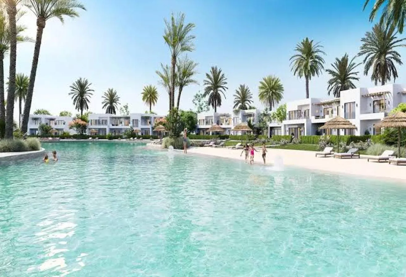Sale in Seashore: Resale Seashore Townhouse View  Sea and Lagoon