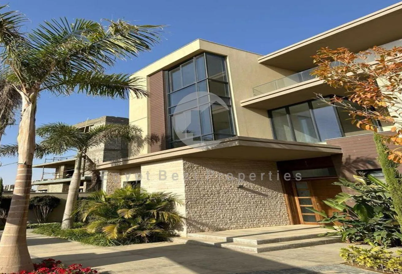 Sale in Vye Sodic: Fully Finished| 560 Sqm Villa with Only 5% downpay