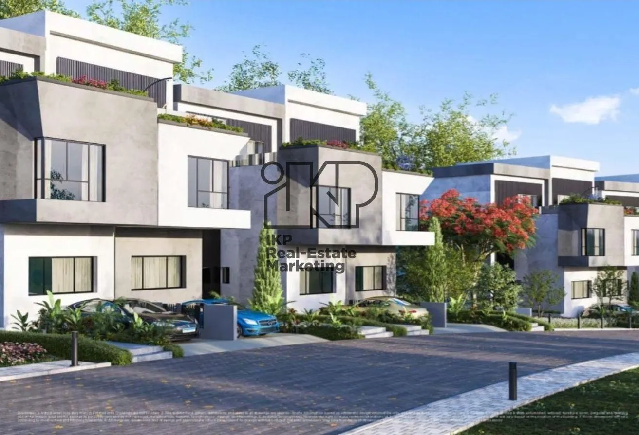 Sale in Eastshire compound: Corner Townhouse 2 years delivery Lowest Over