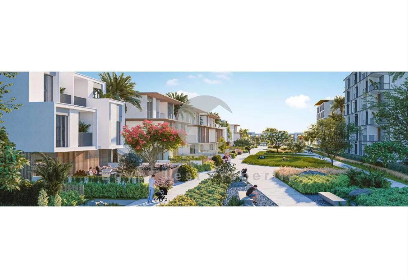 Rent in Mivida: Villa for rent semi or fully furniture in Mivida