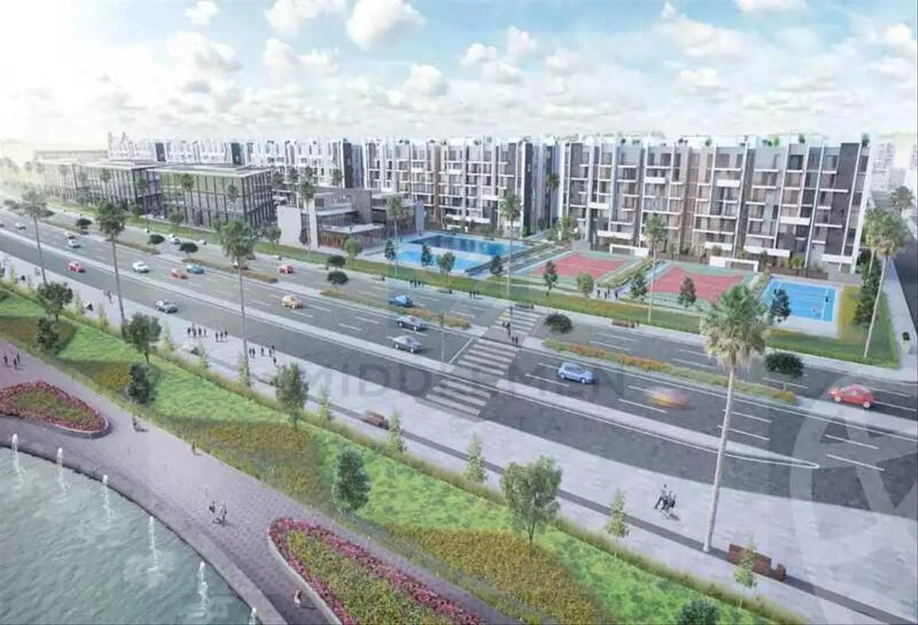 Sale in MonteNapoleone: Own Apartment Finished from REPORTAGE in New Cairo