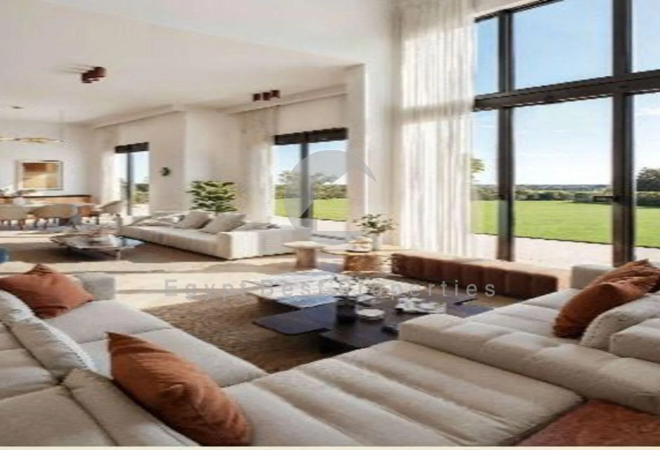Sale in The Median Residences: Duplex for sale in New Cairo