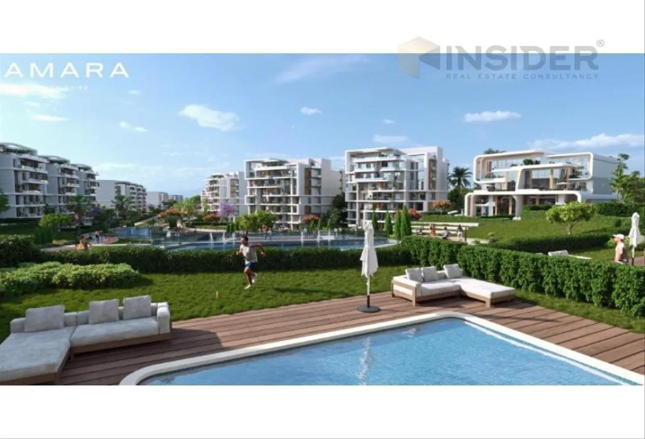 Sale in Amara: Finished apartment for sale in Fifth Settlement
