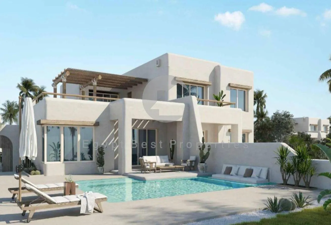 Sale in Hacienda West: Villa 3rd Row/ Ready To Move/ Sea View/ Lowest DP