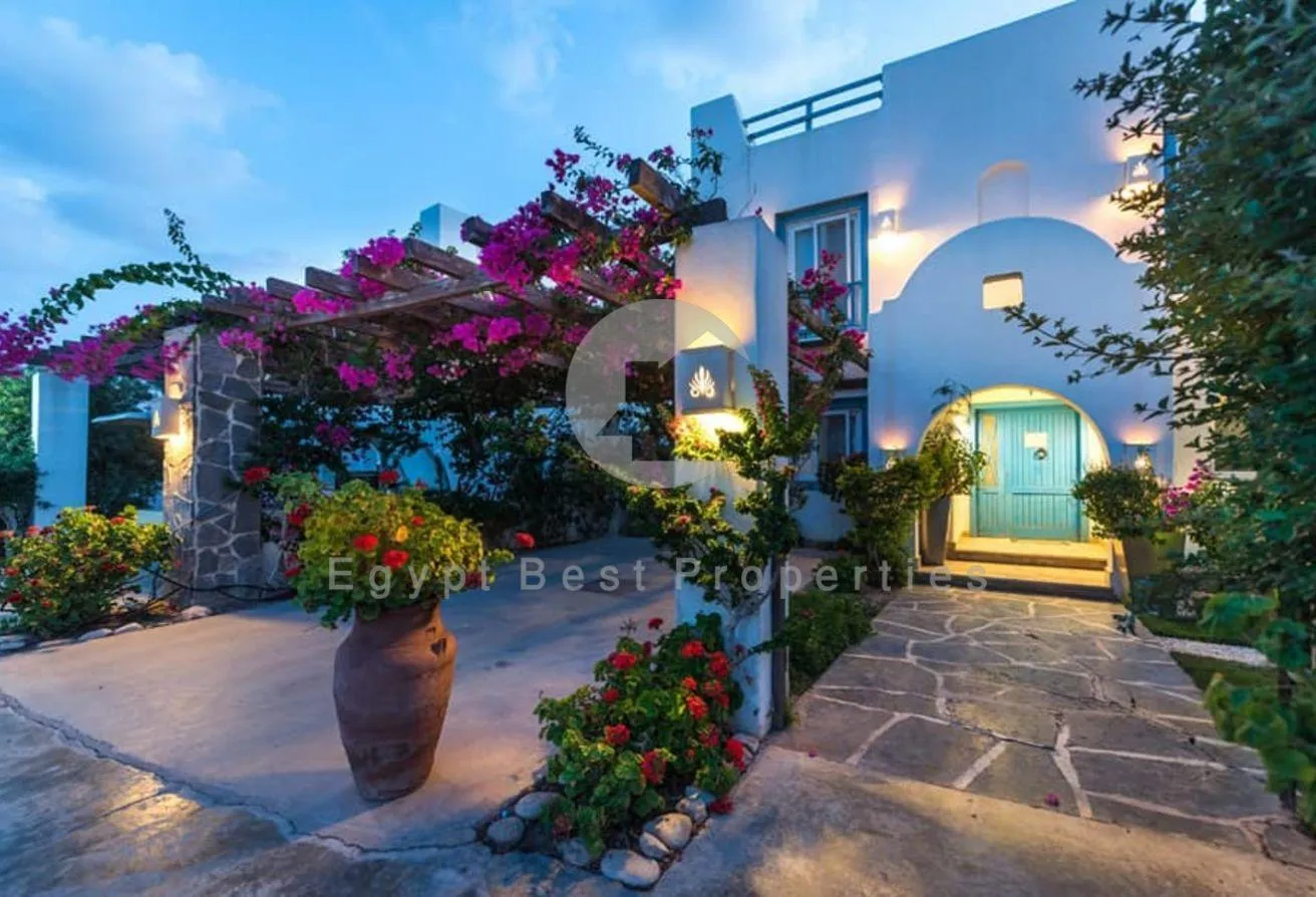 Sale in Skala Mountain View Ras El Hikma: 3-Bed Twin House | Mountain View Ras El-Hekma