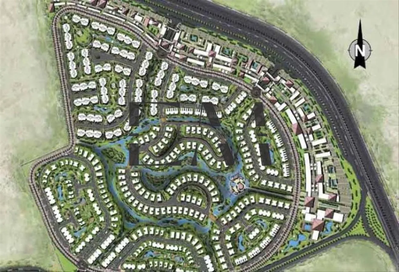 Sale in Telal East: i villa for sale in telal East-fifth settlement
