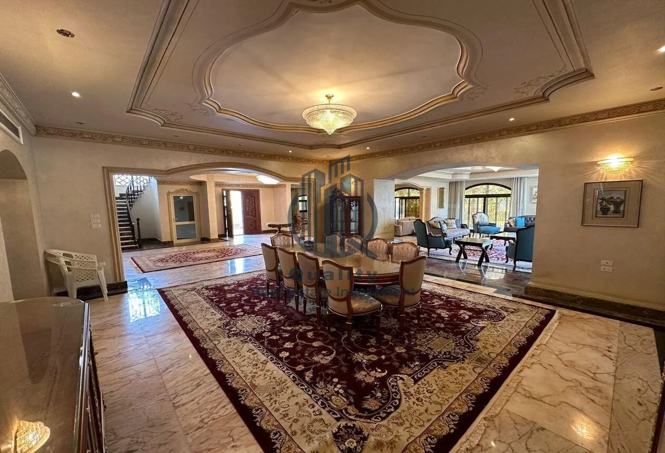 Rent in Yasmine District: للايجار مفروش بنت هاوس250+100تراس بكمبوند الياسمين