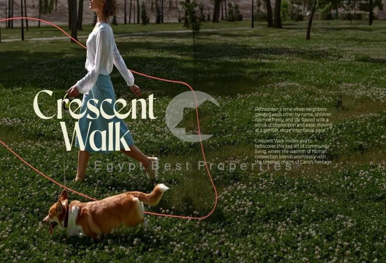 البيع في كريسينت واك: دوبلكس + غرفة ناني في Crescent walk by MARAKEZ 