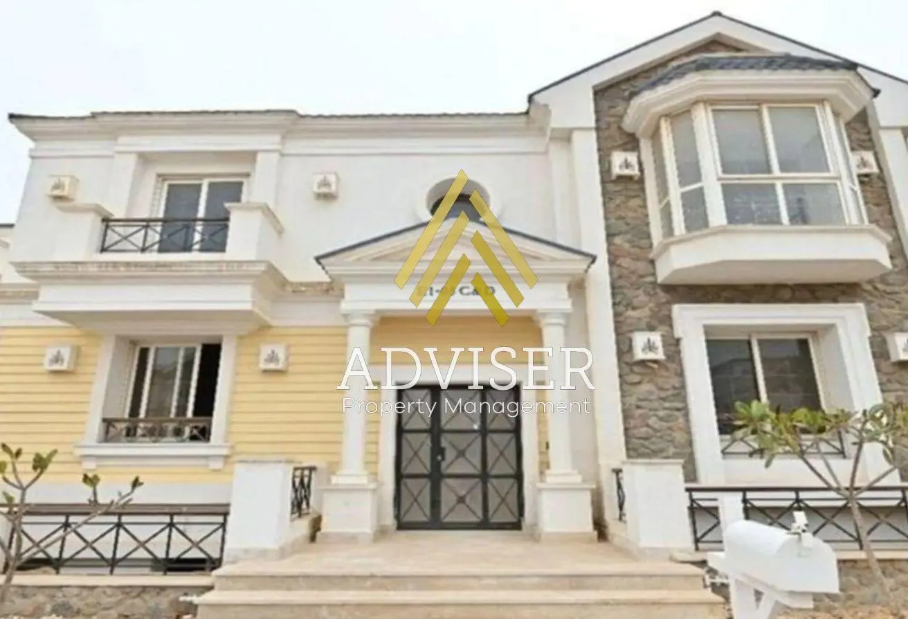 Sale in Aliva: VILLA In Mountain View New Cairo Over 10 Years