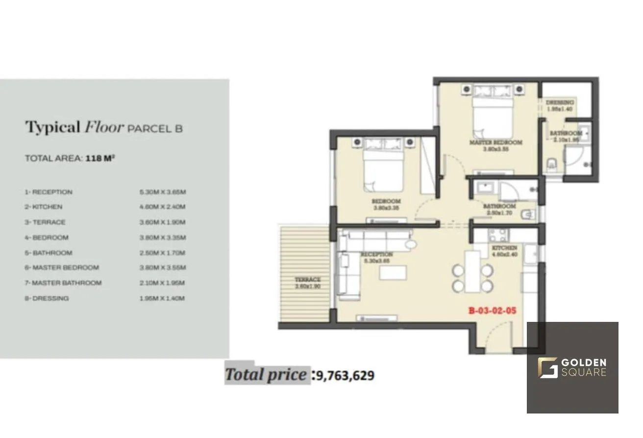 Sale in Garnet: Own your apartment with a 10% next to Maxim Mall