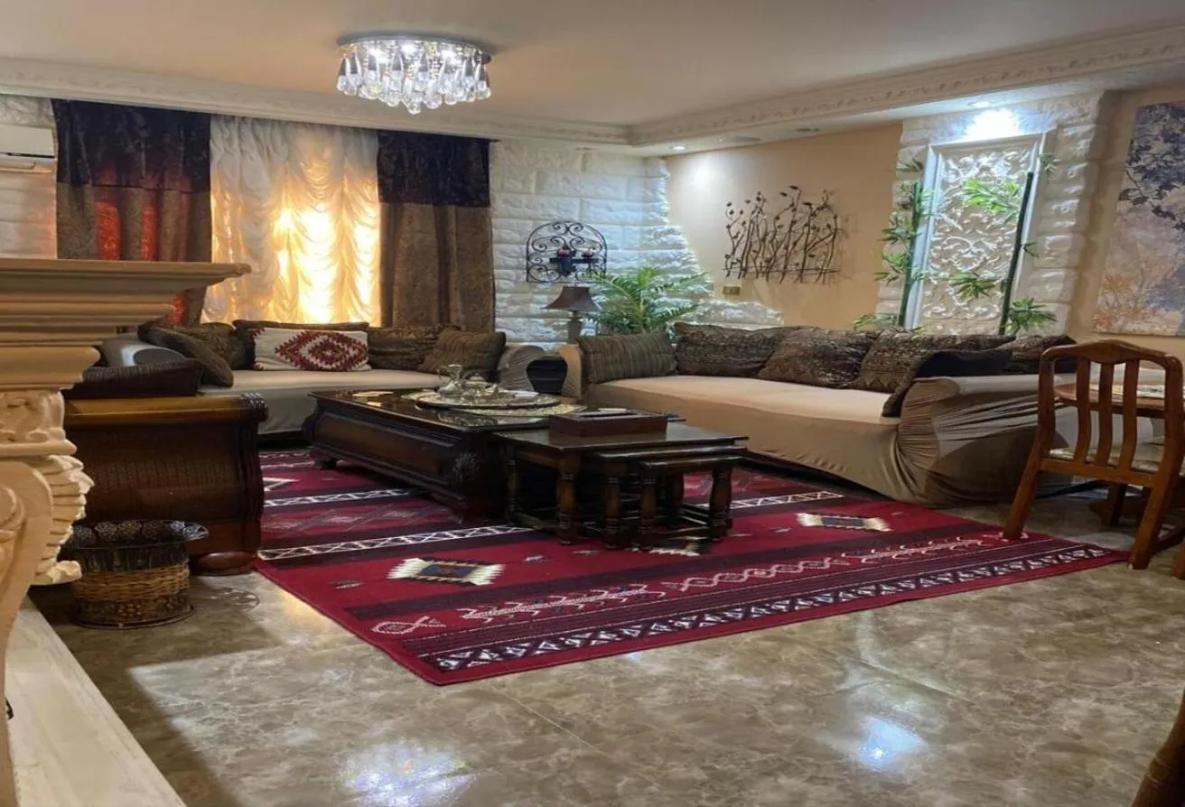 Rent in Rehab City Second Phase: apartment for rent, furnished,99in rehab new cairo