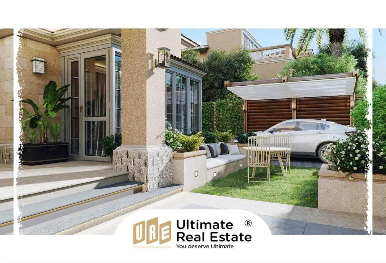 Sale in Bellagio: Standalone open view for sale Bellagio New Cairo
