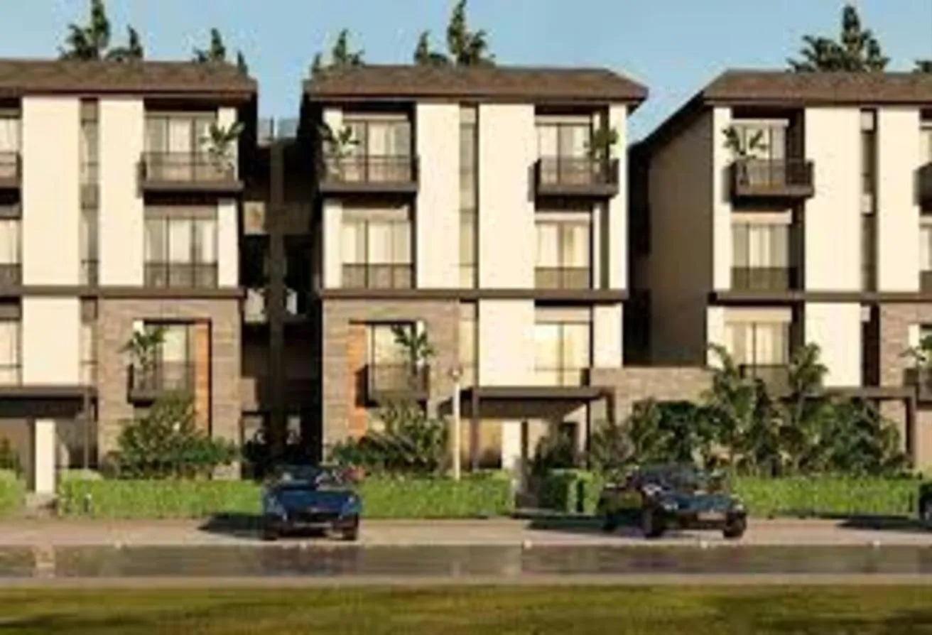 Sale in El Patio 7: Sky Home | Garden View Lakes - In New Cairo | 0%