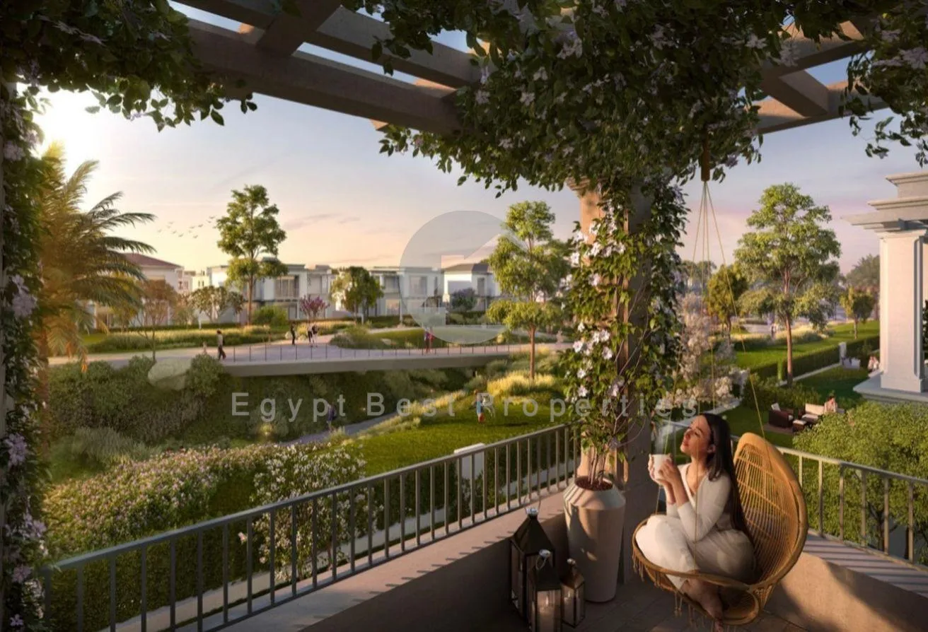 البيع في إيدن: شقة كاملة التشطيب | موقع متميز | التسليم 2025 