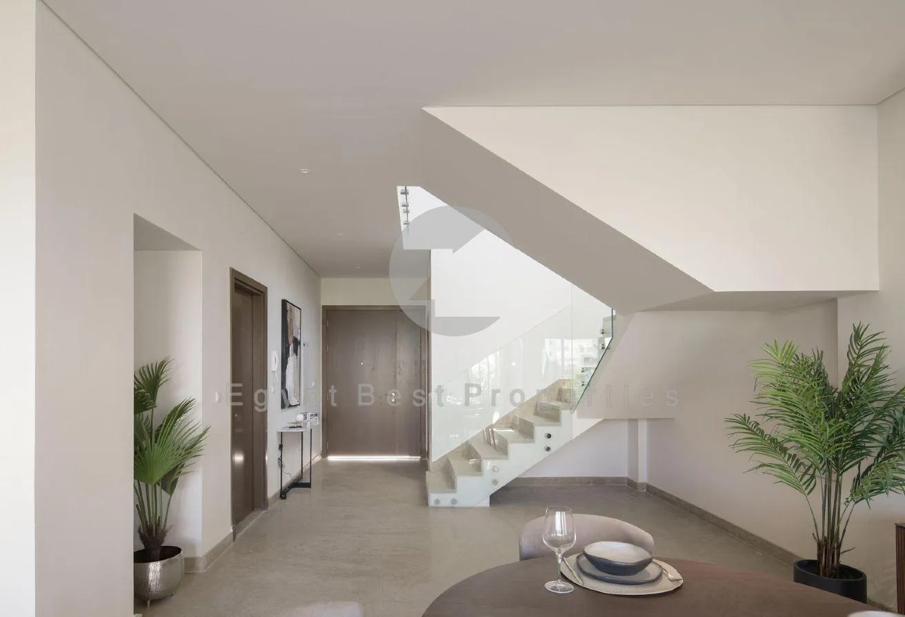 Sale in Ivoire East: loft duplex for sale New Cairo-near AUC over 10 Y