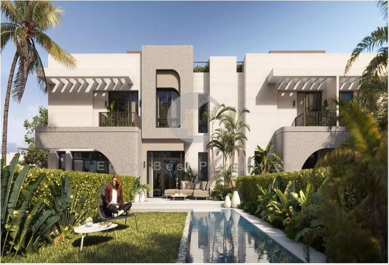 Sale in Zed Towers: Limited Offer at Tatweer Misr Twin house / 10Years
