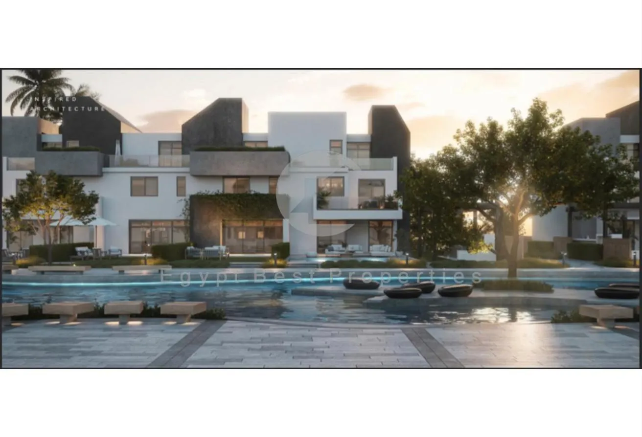 Sale in Zed Towers: Townhouse at Rivers limited offer installment /10Y