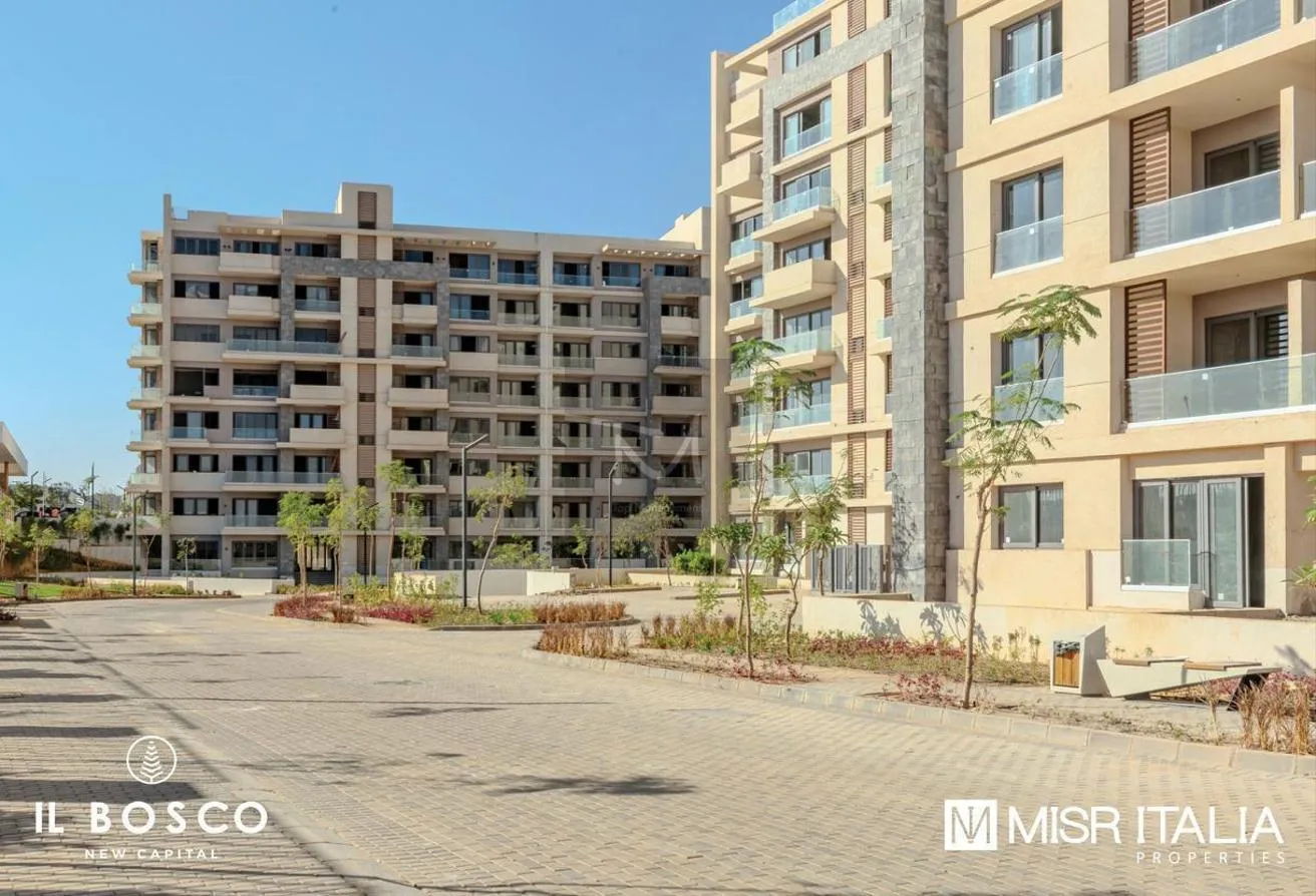 Sale in IL Bosco City: 12 years install. at mostakbal city 12k monthly