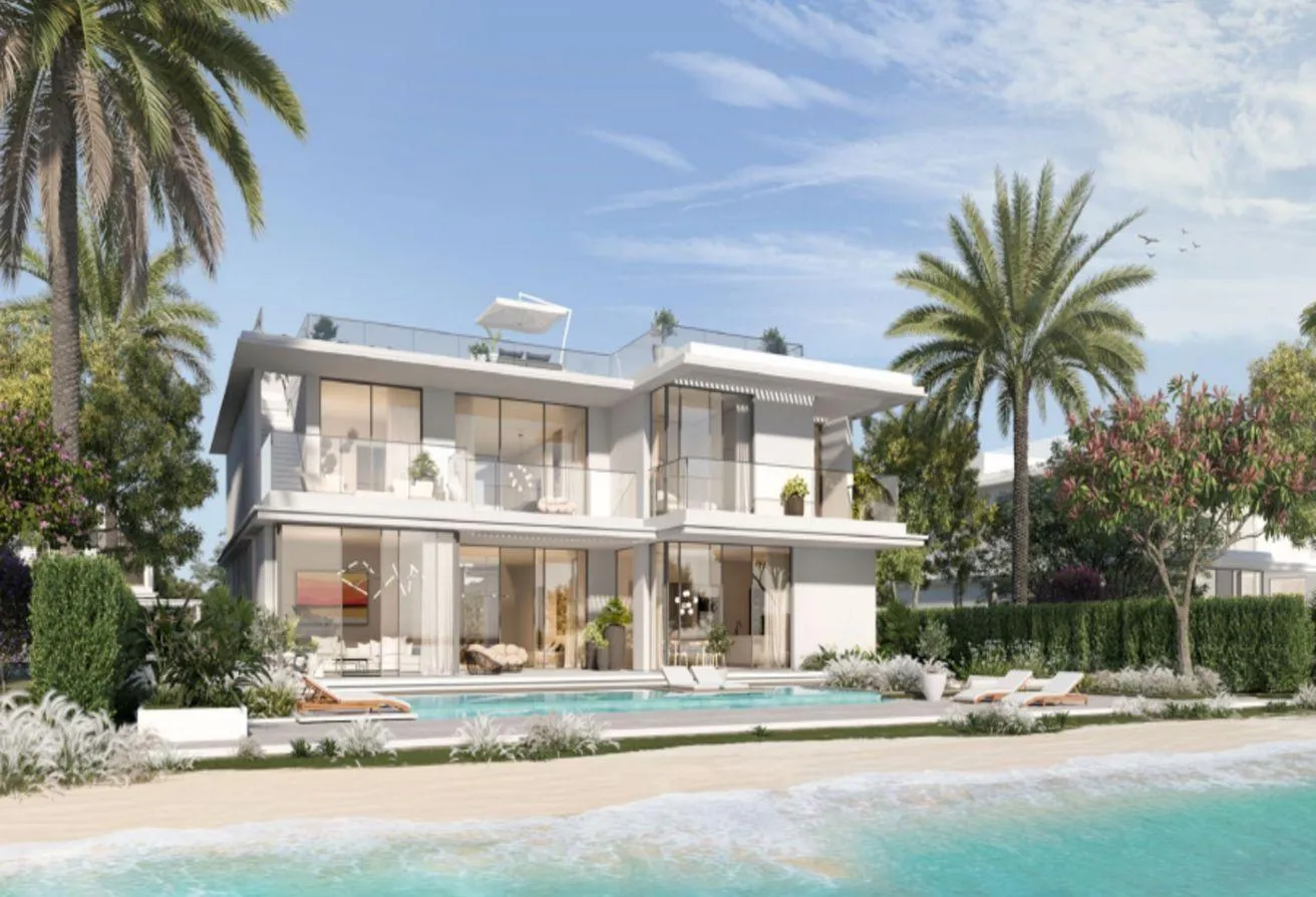 البيع في دايركشن وايت: Twin House 4BR Sea View | Direction White | RTM. 
