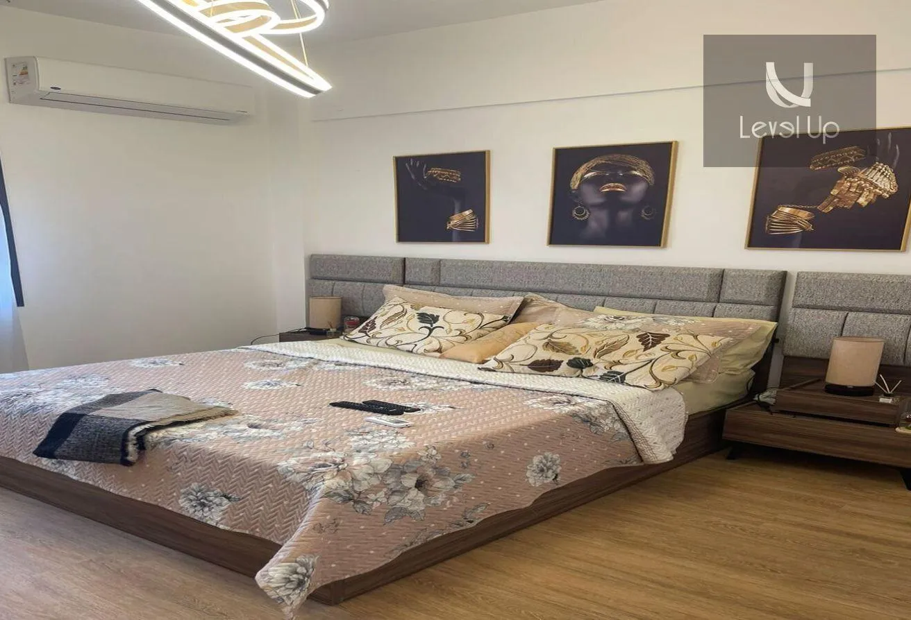 Rent in Moon Valley: Ground floor with garden for rent in Al Marasem