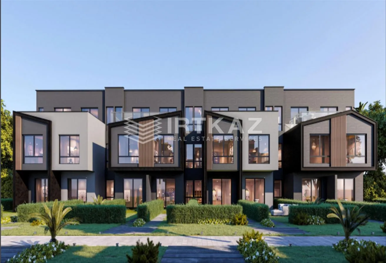 Sale in At East: duplex garden villa from Al-Ahly Sabbour