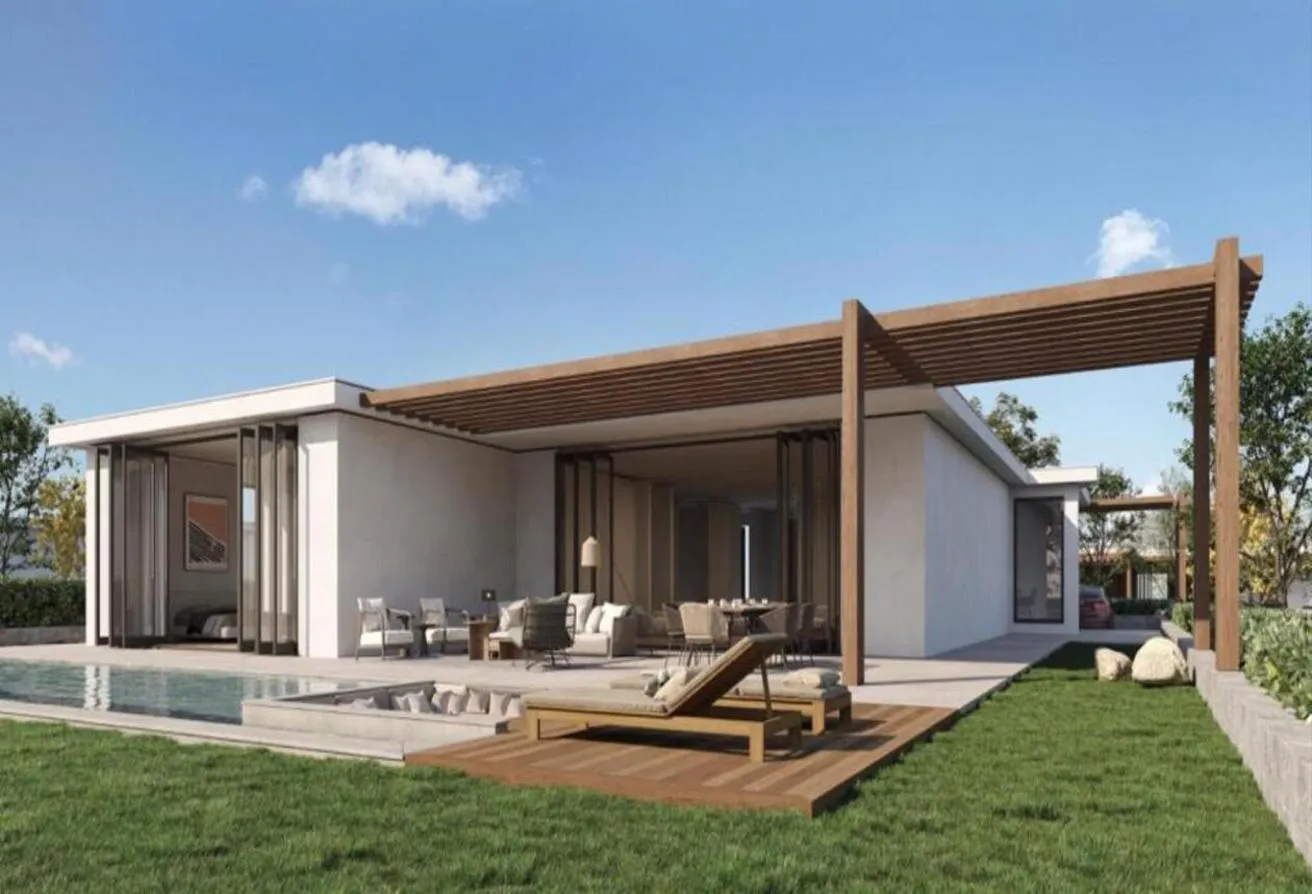 Sale in Direction White: RTM Lagoon View Chalet 3Bed+Roof Fully finished  .