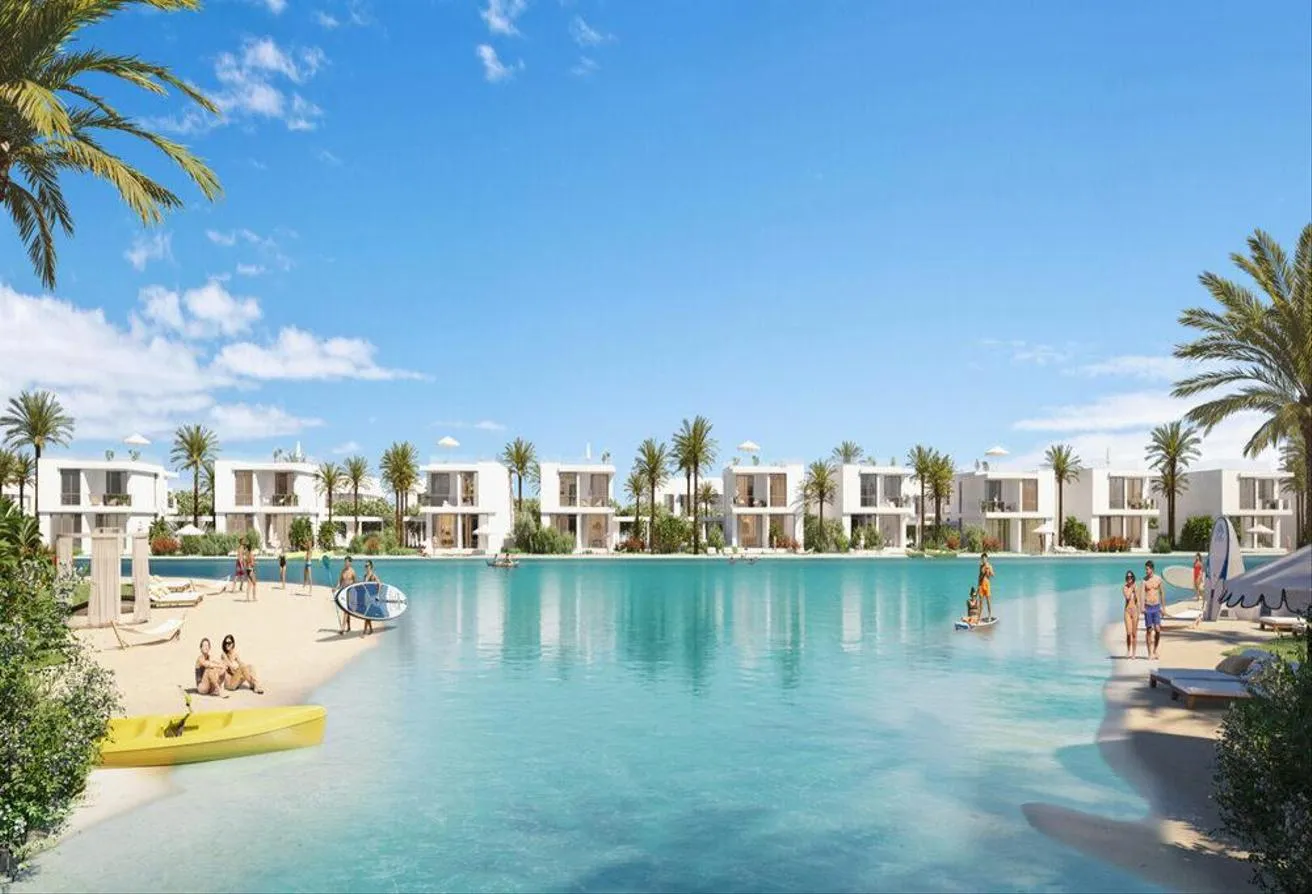 البيع في مكادي اوراسكوم: Duplex With Garden Lagoon View  Fully Finished 