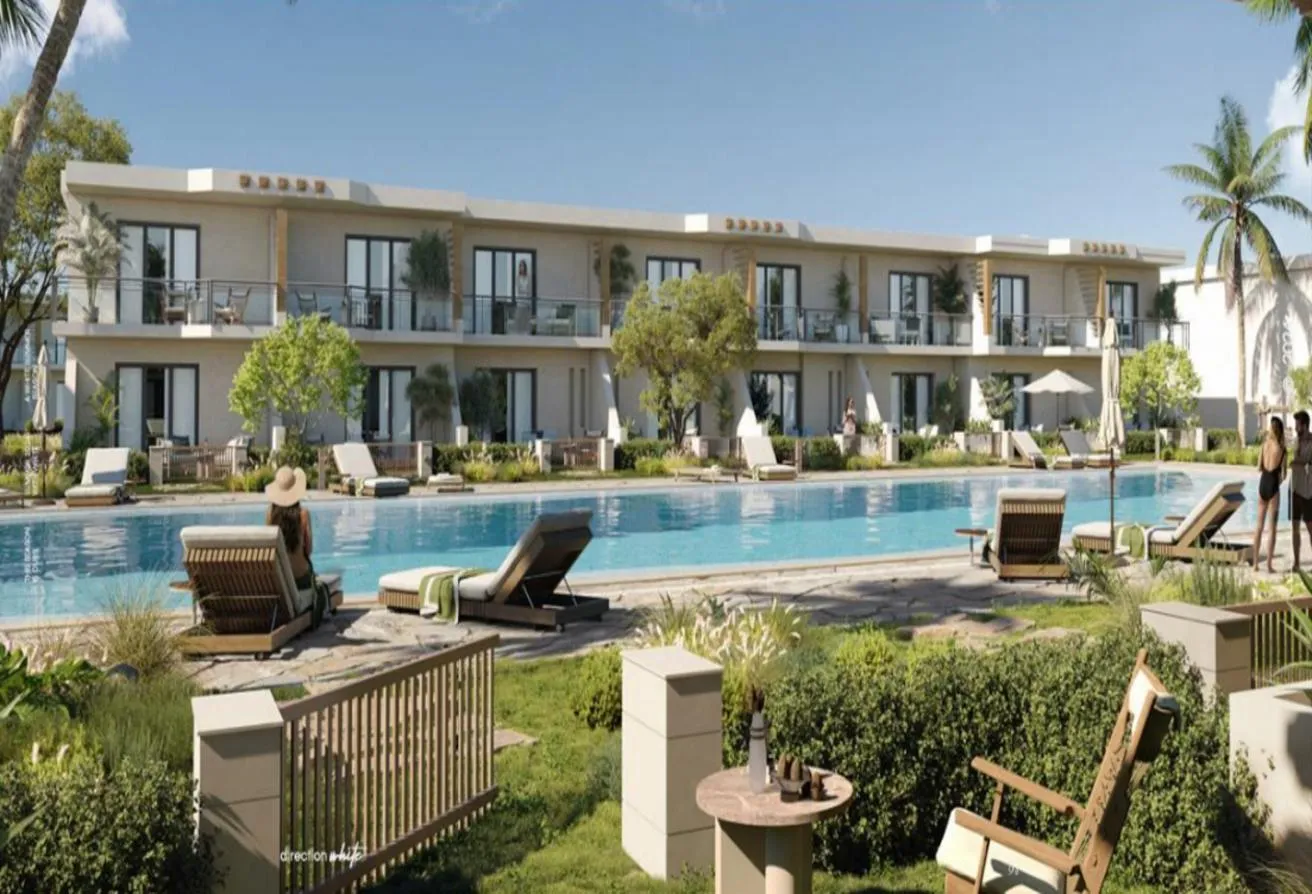 Sale in Direction White: CHALET FULLY FINISHED WITH AC's  FULL SEA VIEW