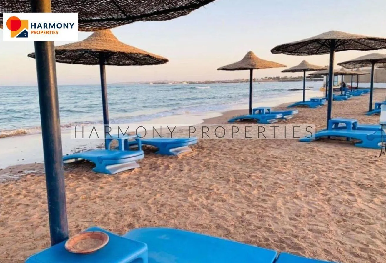 Sale in Hurghada: Sea View Studio for Sale in a Resort - Beach