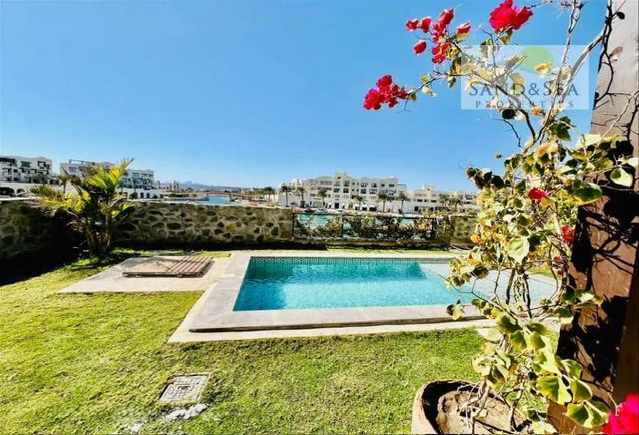 البيع في الجونة: Amazimg Brand New Ground Floor  4 Bedrooms aprt 