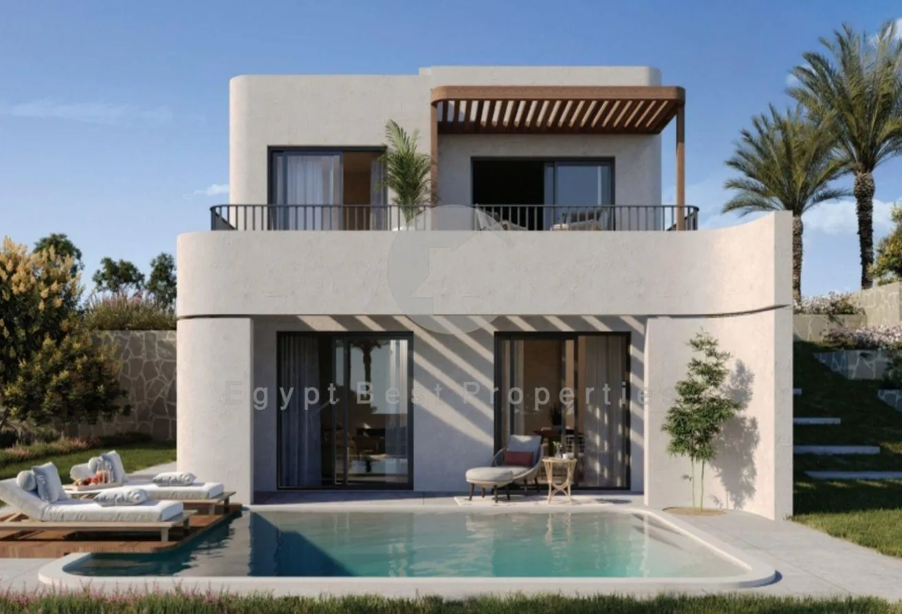 Sale in Makadi Resort: Finished Luxury Villa 0%DP Lagoon View by Orascom