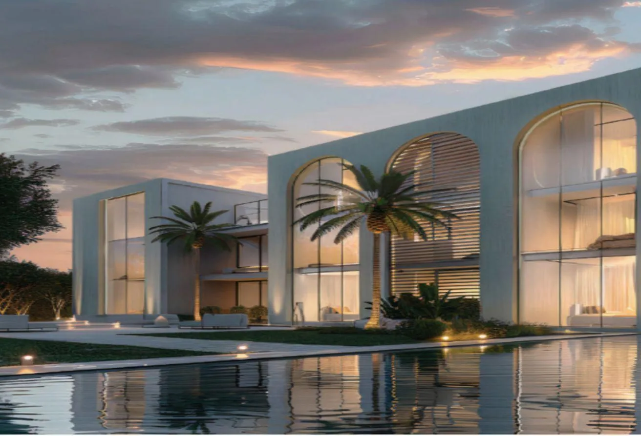 Sale in Hacienda Heneish: Own Fully Finished Sea view Penthouse only 5 % DP.
