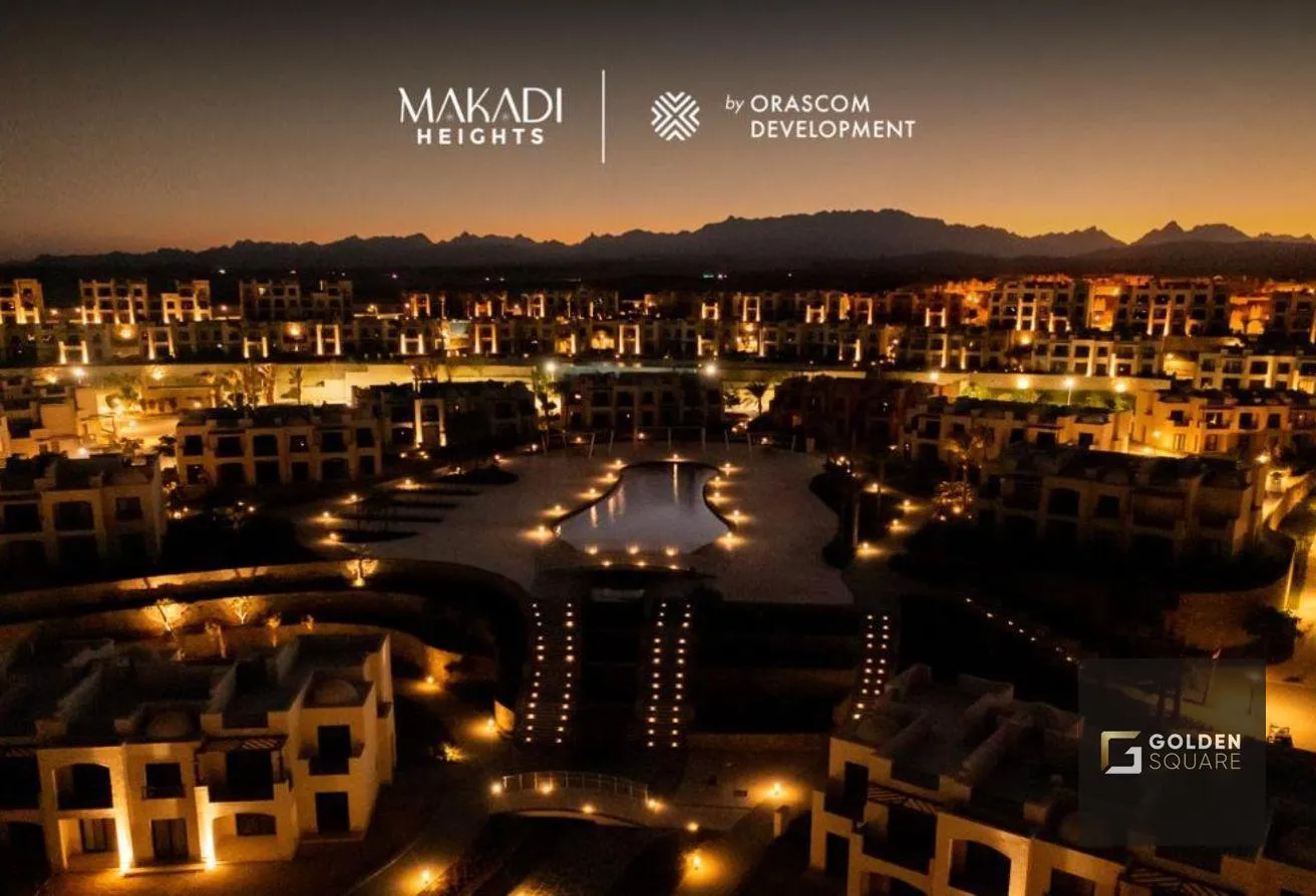 Sale in Makadi Beach: Penthouse for sale in Makadi Heights two bedroom