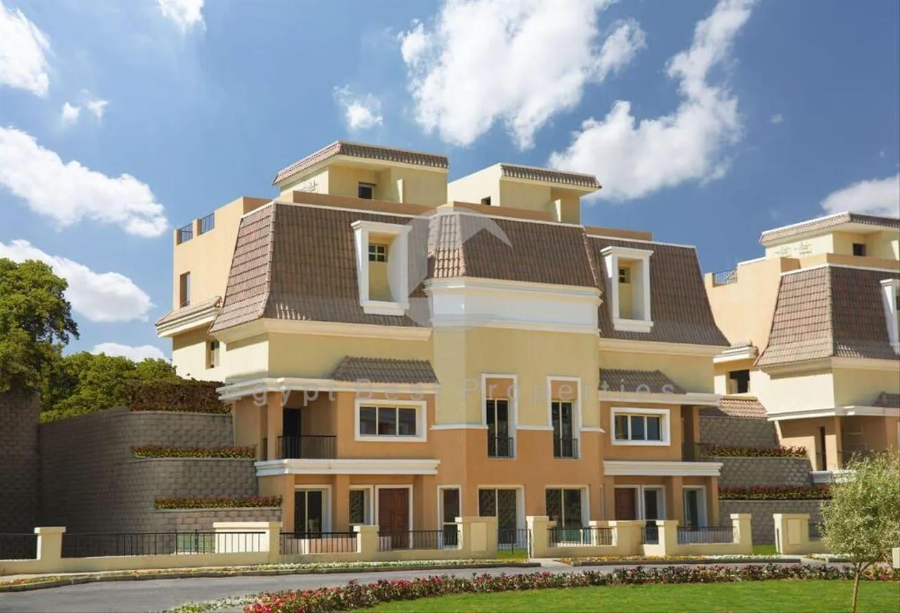 Sale in The Butterfly: For Invest Town House Installment Over 8 Years !!!