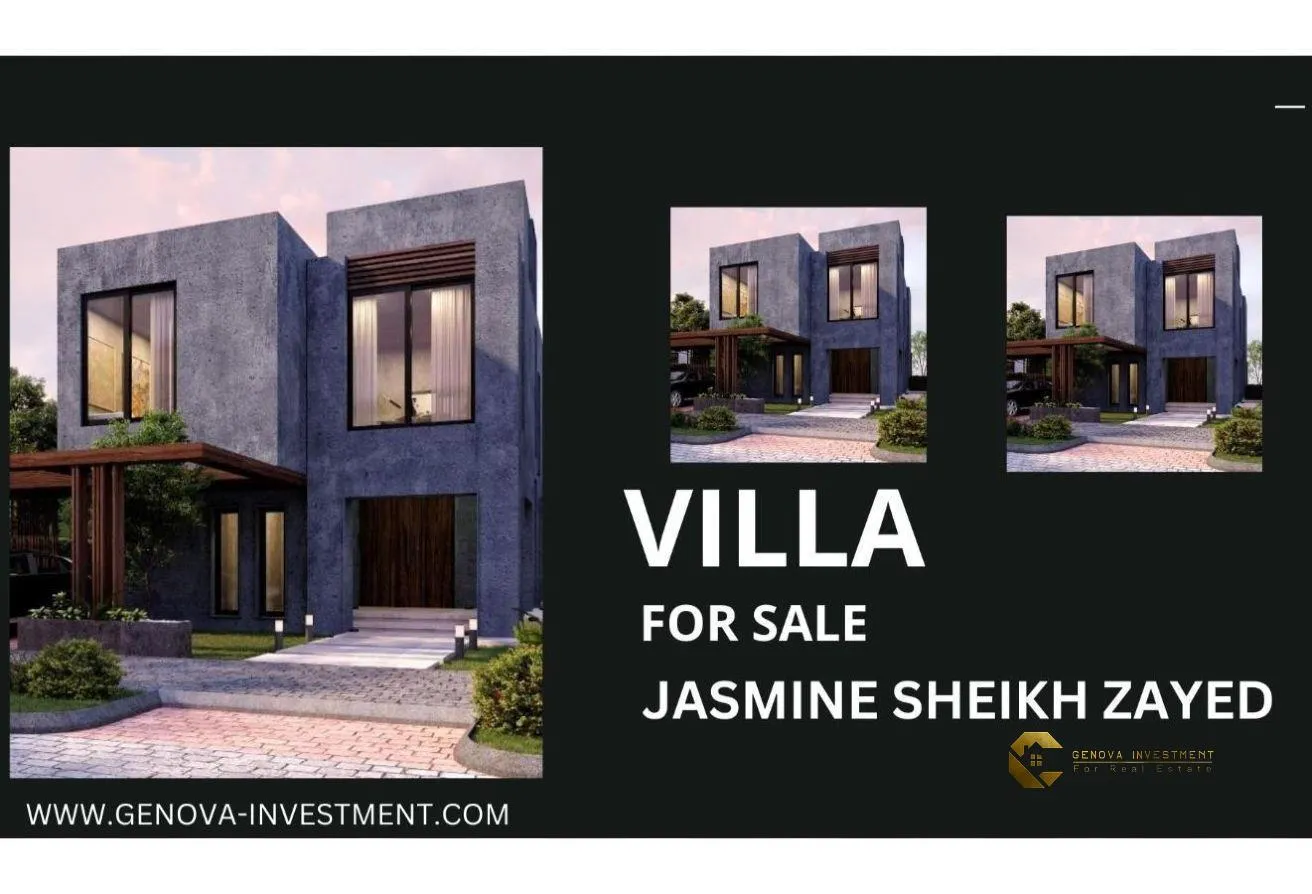 Sale in Yasmine District: Luxury villa for sale in Al Yasmeen Compound ZAYED