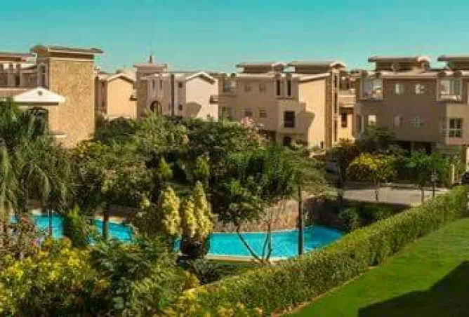 Twin houses for rent in New Cairo City - 368 twin houses for rent Egypt
