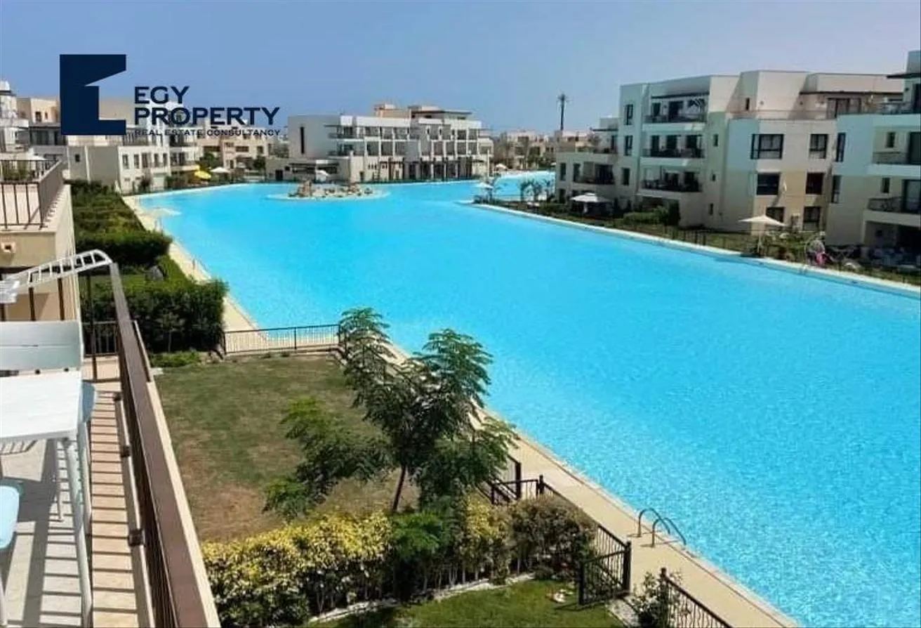 Sale in Azha: Lagoon View Chalet For Sale Sokhna Ready to Move