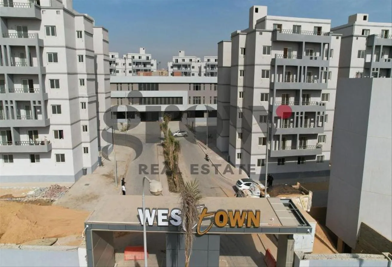 Sale in Yasmine compound: Fully finished apart early delivery pay over 9 yrs