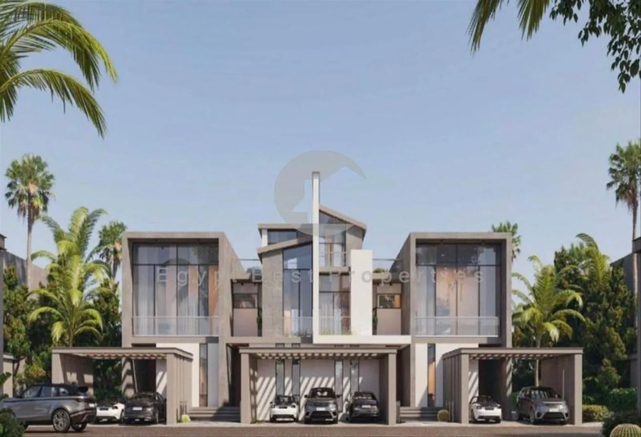 Sale in Saada Compound: Last Townhouse Villa in SAADA compound New Cairo