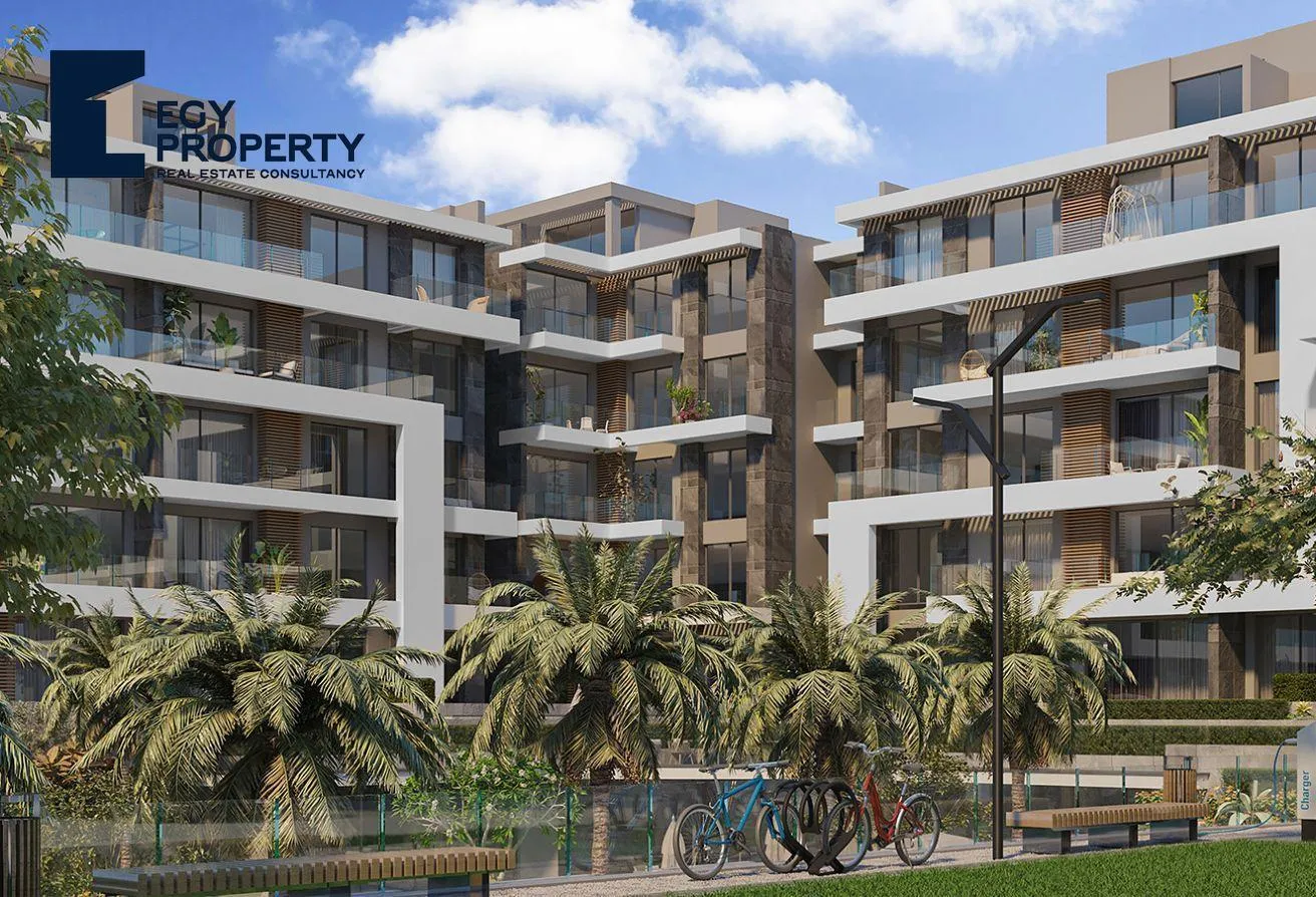 Sale in El Patio Sola: Apartment for sale 0% Deposit in Shorouk on 7 year