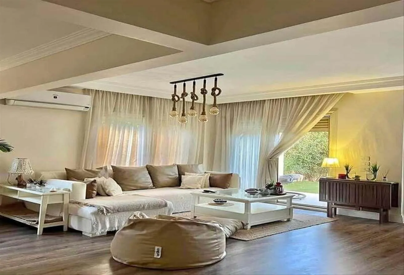 Rent in American University Housing District: دوبلكس ايجار بجاردن خاص ب اسكان الجامعه الامريكيه