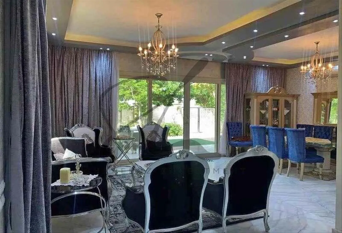 Sale in American University Housing District: Independent villa in Fifth Settlement, ready to go