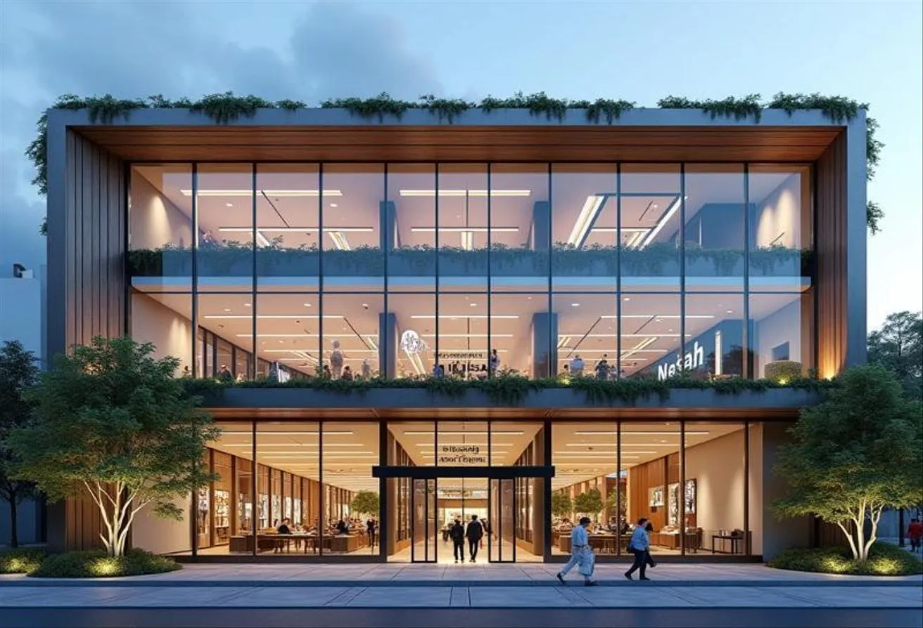 Sale in Rayhan Villas: Office villa, fully finished commercial building