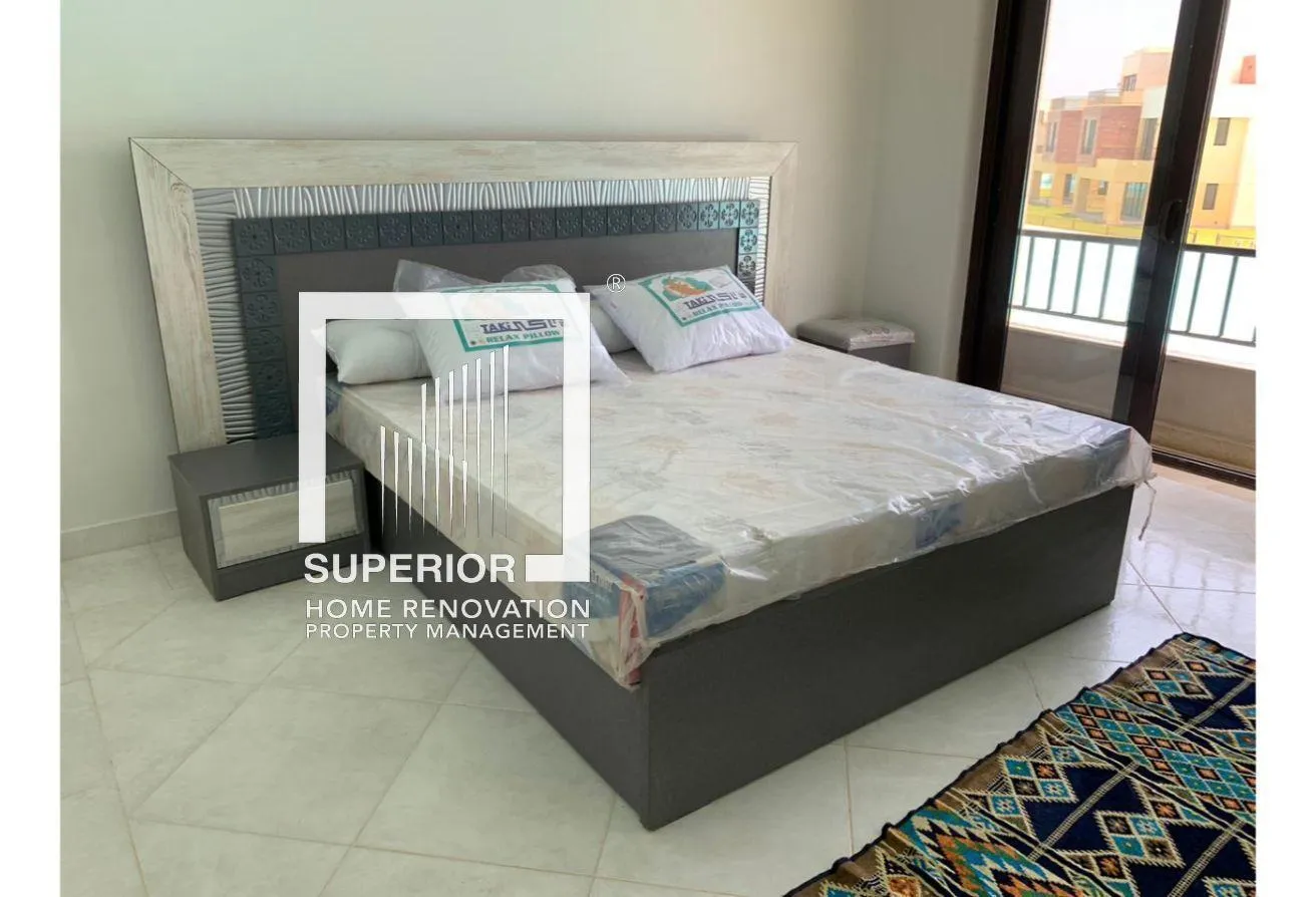 Sale in Azha: 1st Row Lagoon-Villa 300M-Installments-Azha Sokhna