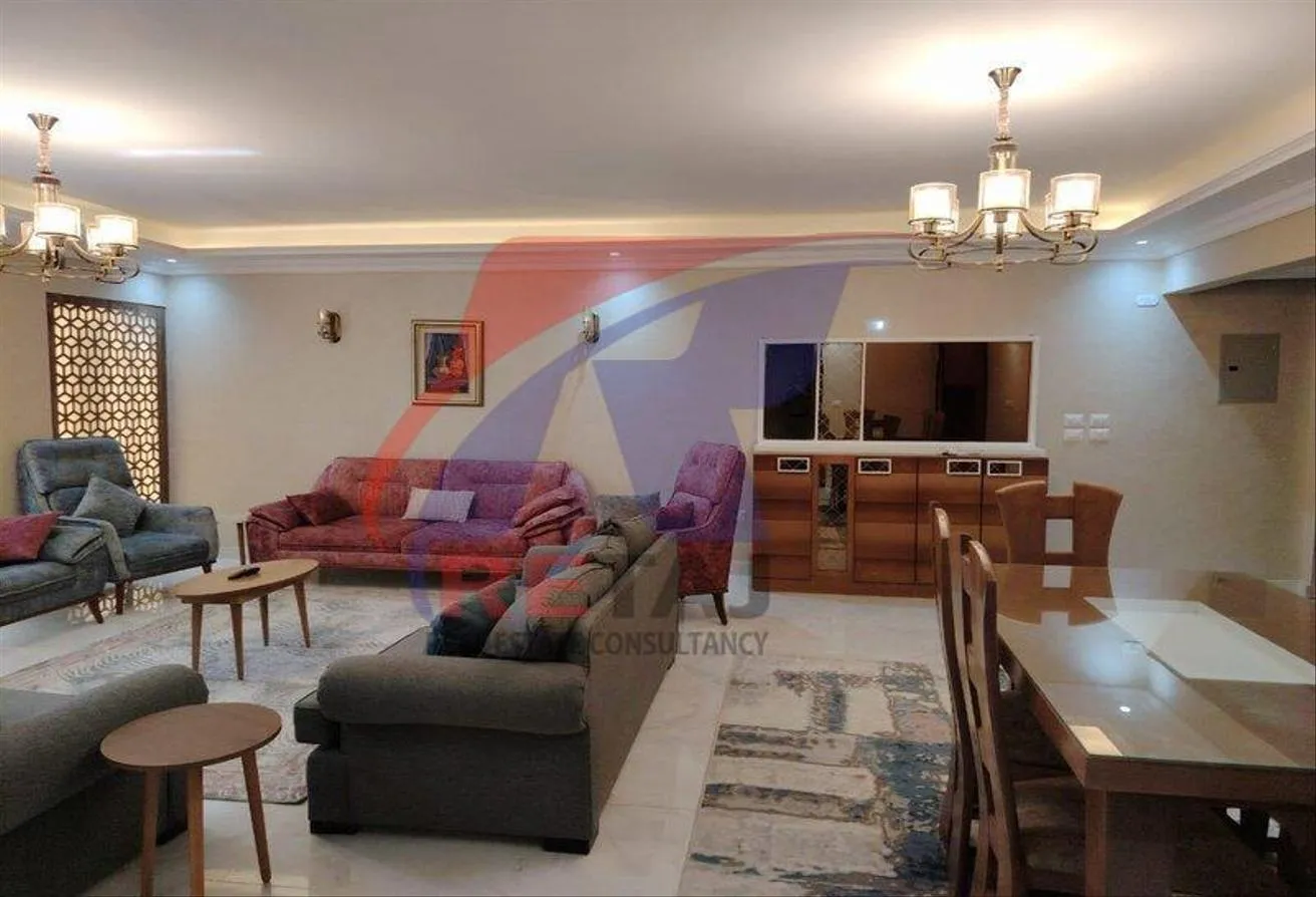 Rent in Al masrawya: Furnished apartment in Al Masryia Compound