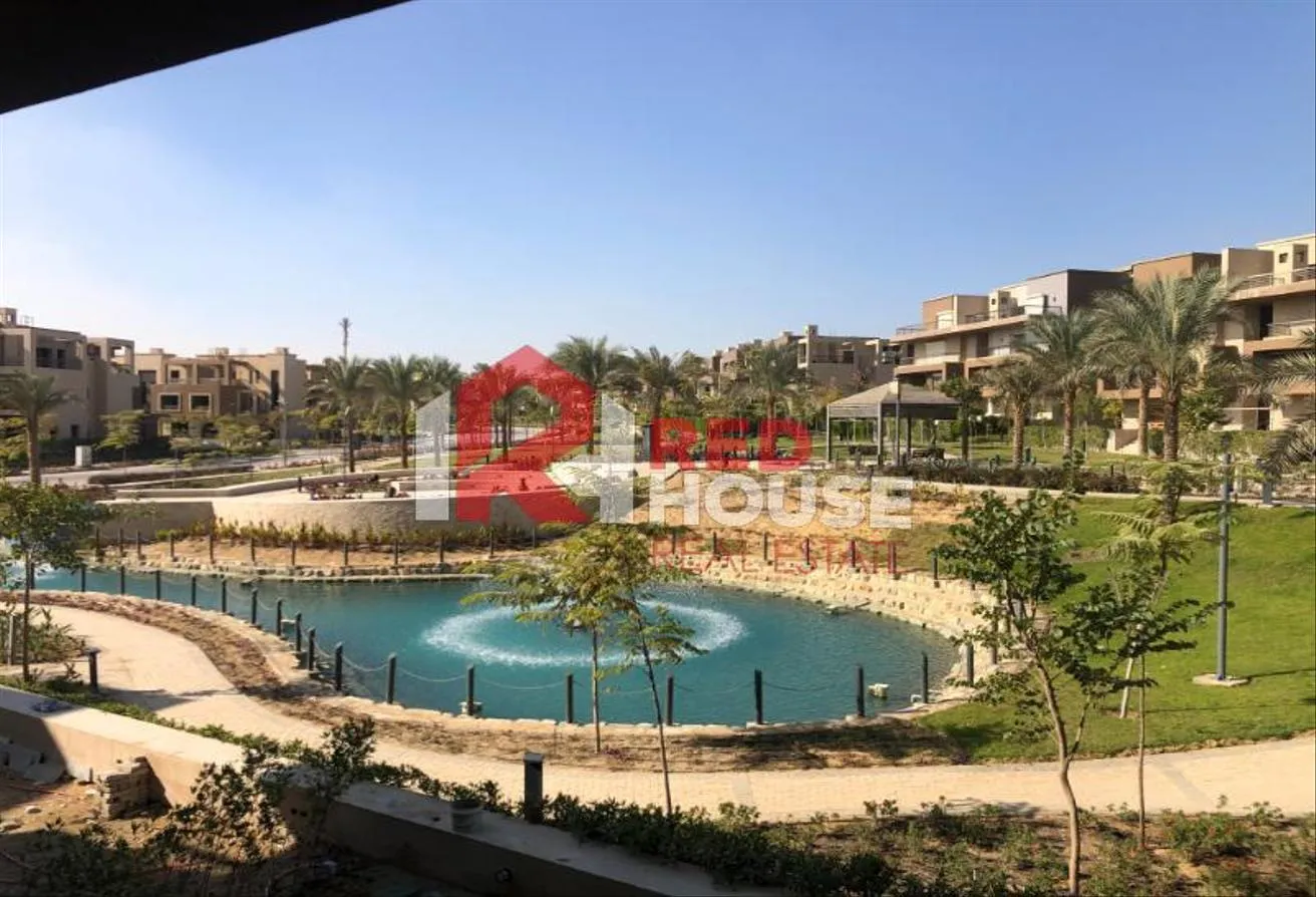 Rent in New Giza: Ground Duplex For Rent-Newly Finished LAKESIDE   .